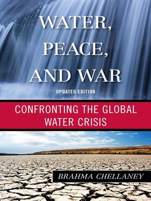 cover image of Water, Peace, and War